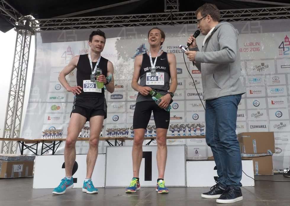  Maraton Lubelski i  4. Wielki Bieg Rodzinny Bon appetit (zdjęcie 119) - Autor: Wojciech Nieśpiałowski