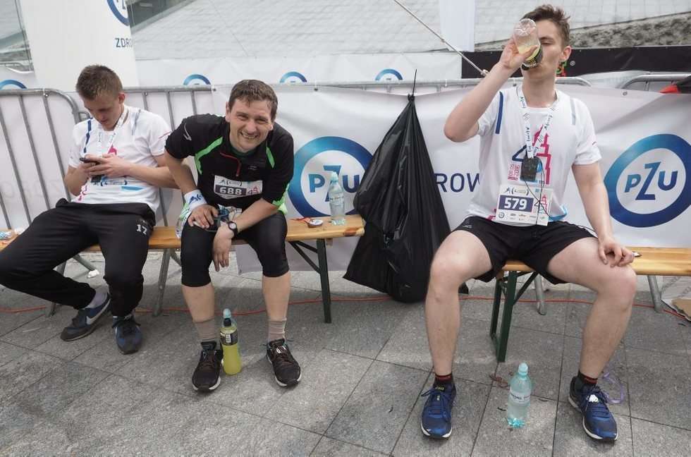  Maraton Lubelski i  4. Wielki Bieg Rodzinny Bon appetit (zdjęcie 61) - Autor: Wojciech Nieśpiałowski