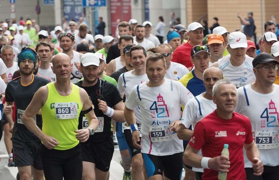  Maraton Lubelski i  4. Wielki Bieg Rodzinny Bon appetit (zdjęcie 69) - Autor: Wojciech Nieśpiałowski