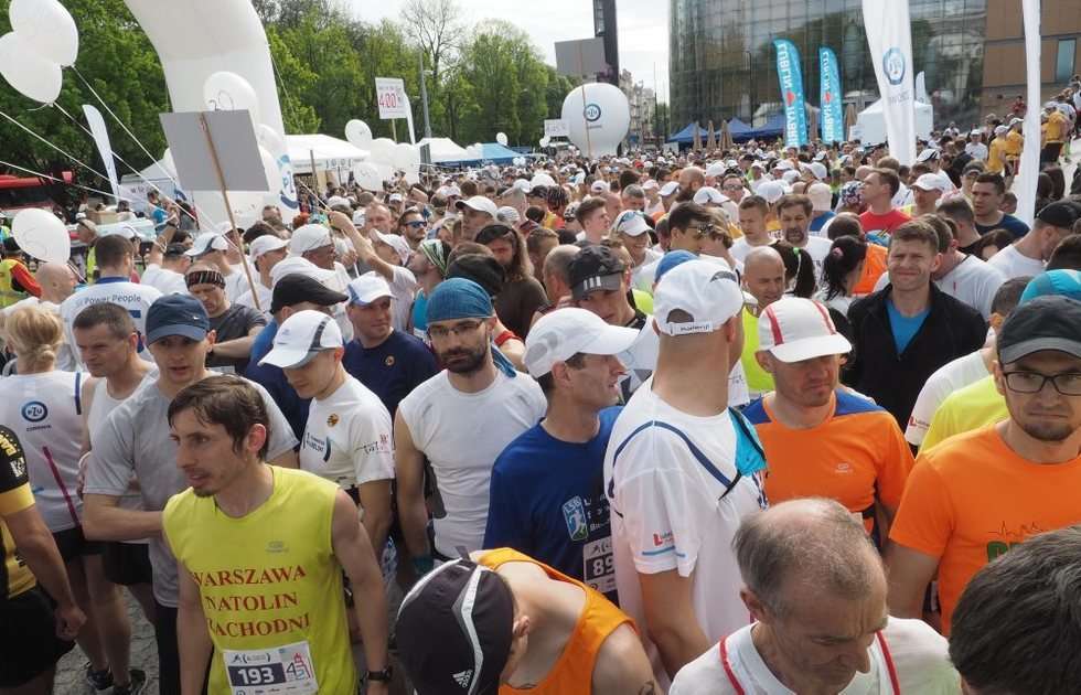  Maraton Lubelski i  4. Wielki Bieg Rodzinny Bon appetit (zdjęcie 27) - Autor: Wojciech Nieśpiałowski