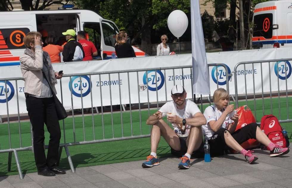  Maraton Lubelski i  4. Wielki Bieg Rodzinny Bon appetit (zdjęcie 81) - Autor: Wojciech Nieśpiałowski