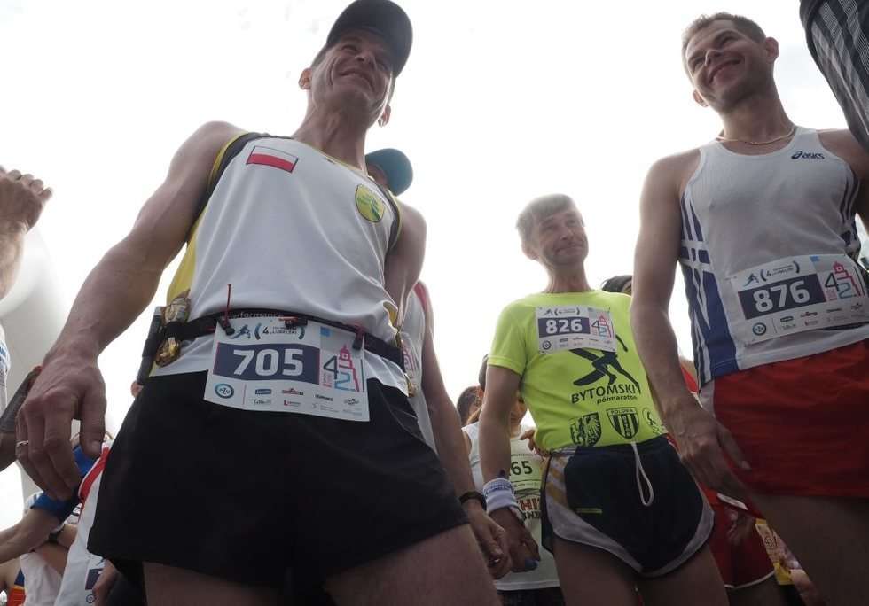  Maraton Lubelski i  4. Wielki Bieg Rodzinny Bon appetit (zdjęcie 66) - Autor: Wojciech Nieśpiałowski