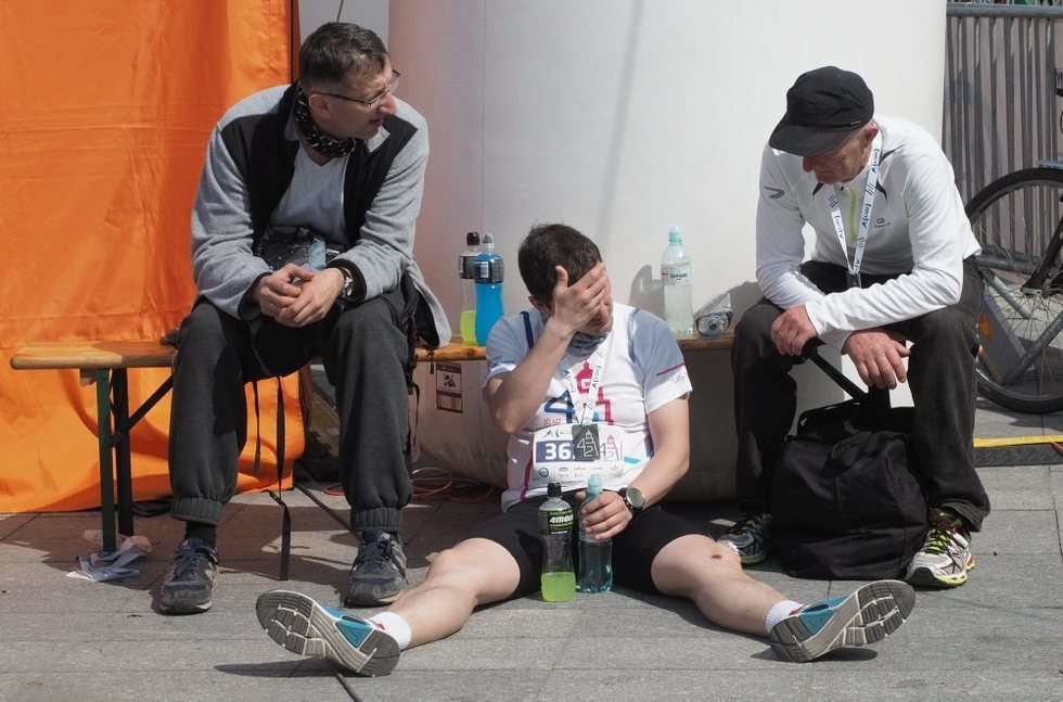  Maraton Lubelski i  4. Wielki Bieg Rodzinny Bon appetit (zdjęcie 19) - Autor: Wojciech Nieśpiałowski