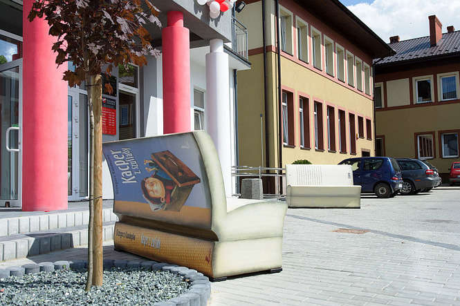 Nowoczesna biblioteka w Modliborzycach