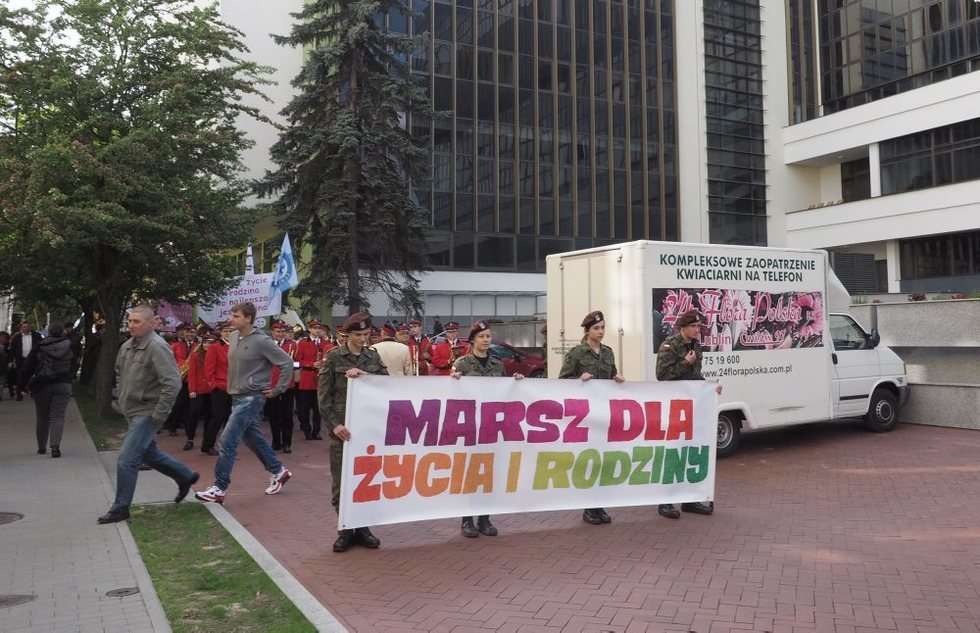 Marsz dla Życia i Rodziny w Lublinie (zdjęcie 65) - Autor: Wojciech Nieśpiałowski