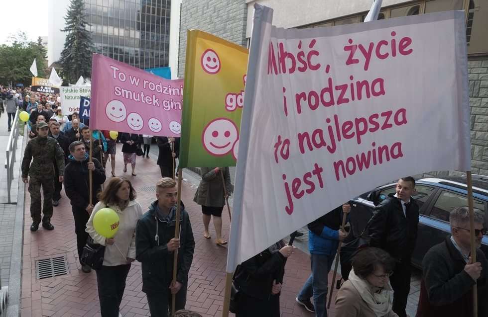  Marsz dla Życia i Rodziny w Lublinie (zdjęcie 30) - Autor: Wojciech Nieśpiałowski