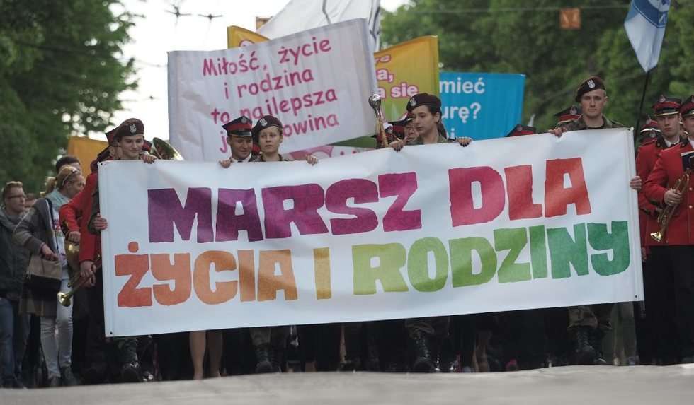  Marsz dla Życia i Rodziny w Lublinie (zdjęcie 54) - Autor: Wojciech Nieśpiałowski