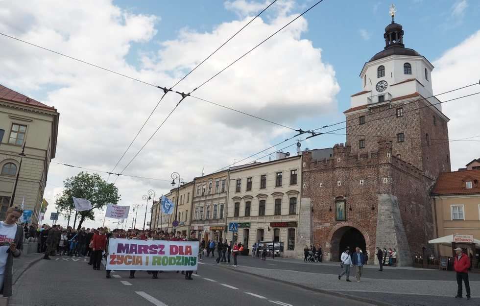  Marsz dla Życia i Rodziny w Lublinie (zdjęcie 63) - Autor: Wojciech Nieśpiałowski