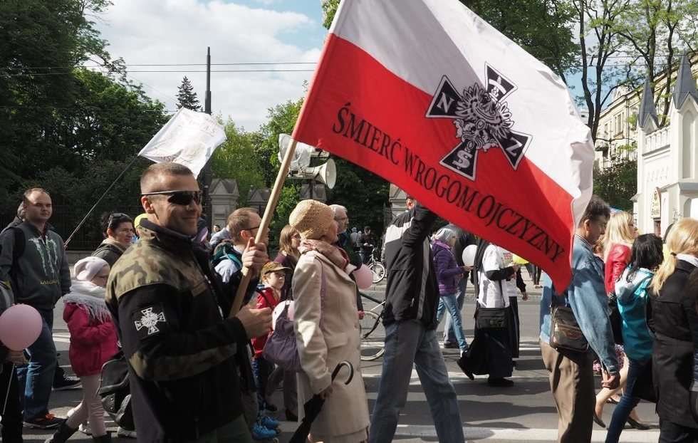  Marsz dla Życia i Rodziny w Lublinie (zdjęcie 12) - Autor: Wojciech Nieśpiałowski