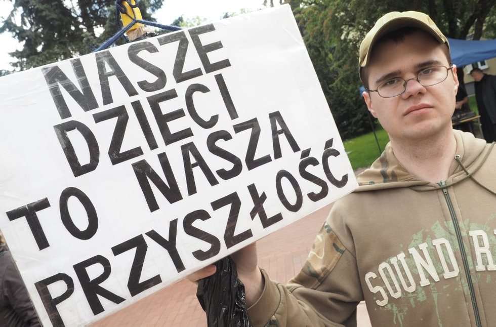  Marsz dla Życia i Rodziny w Lublinie (zdjęcie 15) - Autor: Wojciech Nieśpiałowski