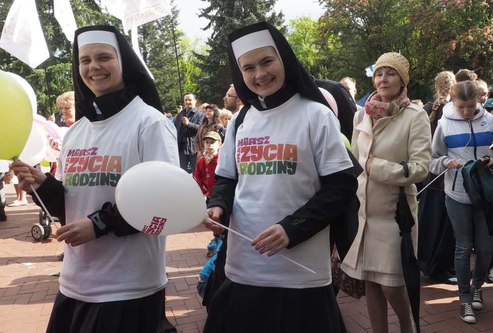  Marsz dla Życia i Rodziny w Lublinie (zdjęcie 49) - Autor: Wojciech Nieśpiałowski