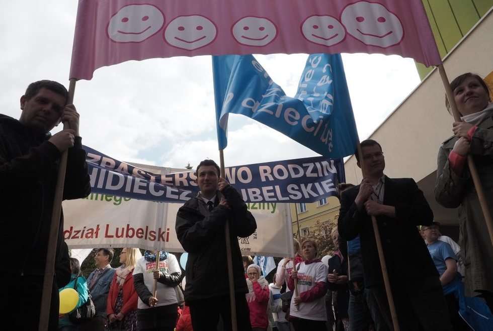  Marsz dla Życia i Rodziny w Lublinie (zdjęcie 24) - Autor: Wojciech Nieśpiałowski
