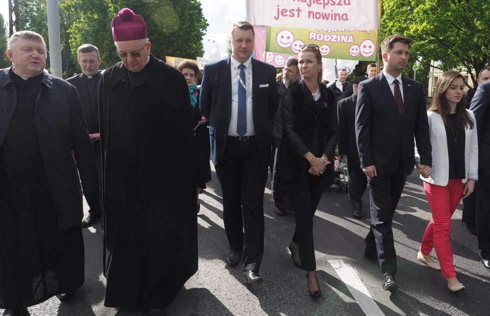  Marsz dla Życia i Rodziny w Lublinie (zdjęcie 46) - Autor: Wojciech Nieśpiałowski