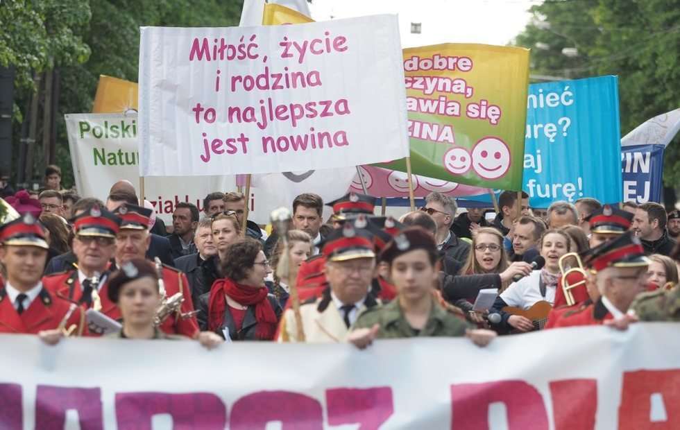  Marsz dla Życia i Rodziny w Lublinie (zdjęcie 62) - Autor: Wojciech Nieśpiałowski