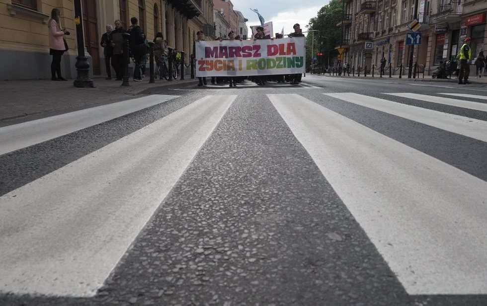  Marsz dla Życia i Rodziny w Lublinie (zdjęcie 23) - Autor: Wojciech Nieśpiałowski