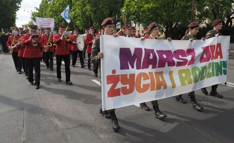  Marsz dla Życia i Rodziny w Lublinie (zdjęcie 33) - Autor: Wojciech Nieśpiałowski