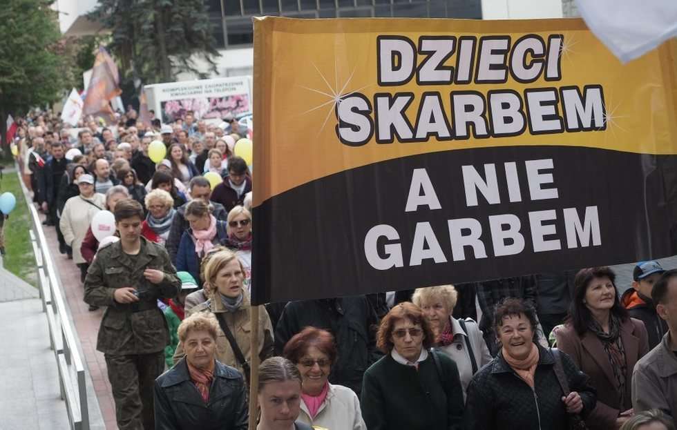  Marsz dla Życia i Rodziny w Lublinie (zdjęcie 27) - Autor: Wojciech Nieśpiałowski