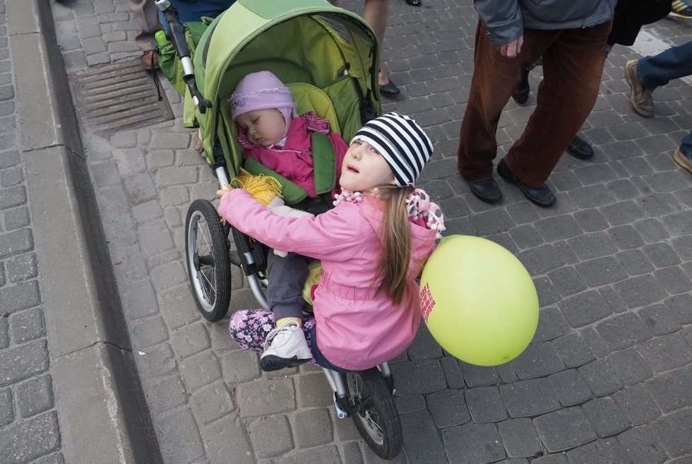  Marsz dla Życia i Rodziny w Lublinie (zdjęcie 43) - Autor: Wojciech Nieśpiałowski