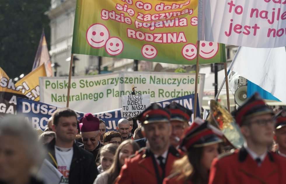  Marsz dla Życia i Rodziny w Lublinie (zdjęcie 55) - Autor: Wojciech Nieśpiałowski