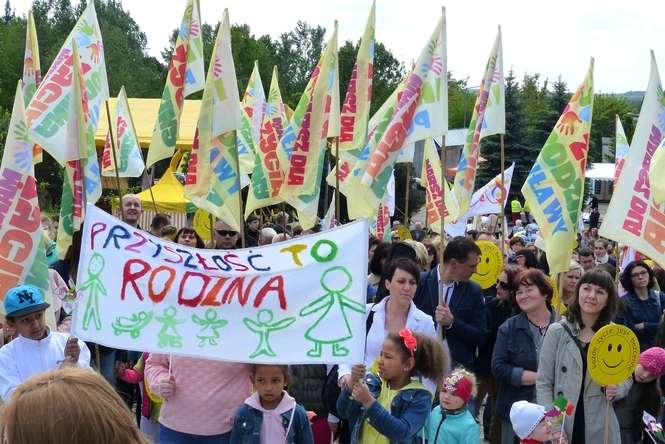 Marsz dla życia i rodziny w Puławach