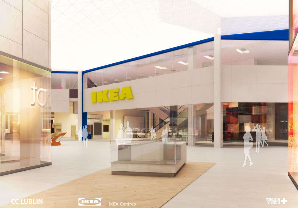  IKEA w Lublinie. Wizualizacje  - Autor: IKEA