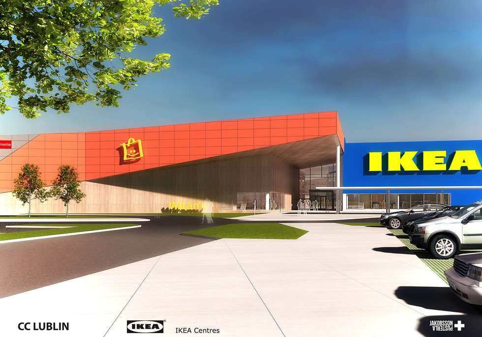  IKEA w Lublinie. Wizualizacje (zdjęcie 3) - Autor: IKEA