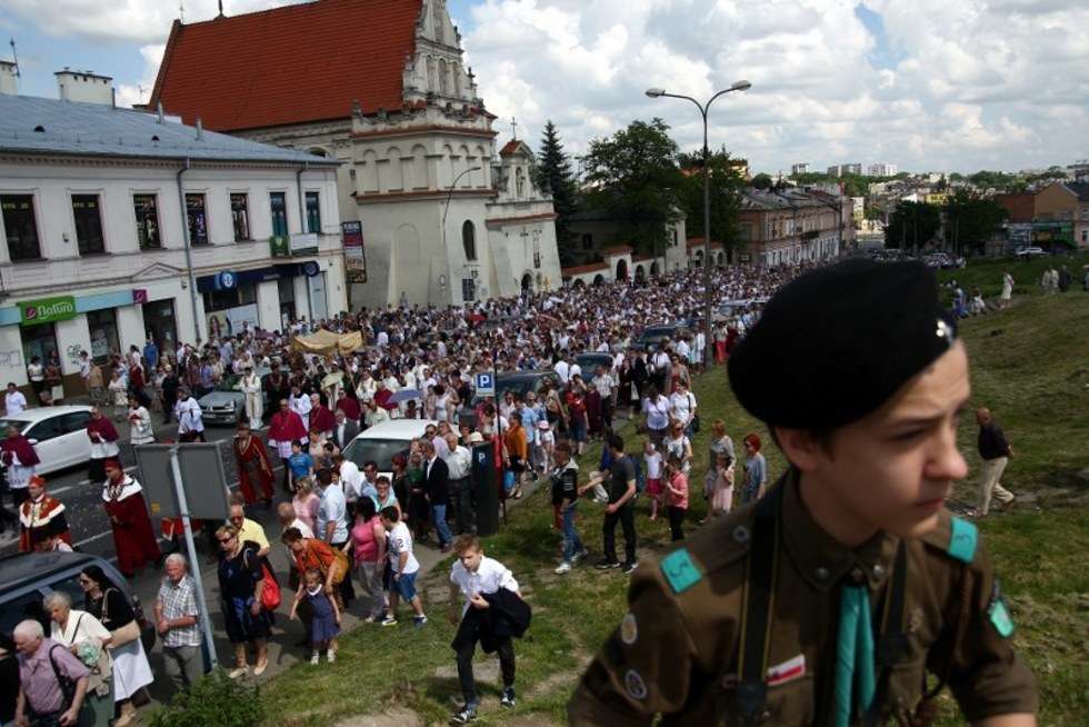  Boże Ciało w Lublnie (zdjęcie 12) - Autor: AS