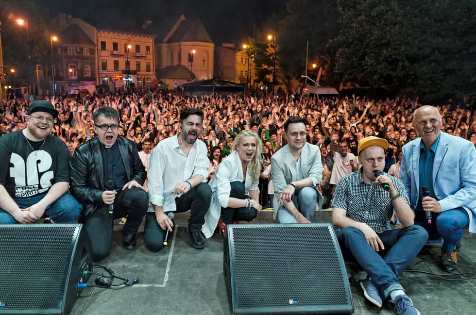 XIV Koncert Chwały w Lublinie (zdjęcie 2) - Autor: Michał Patroń