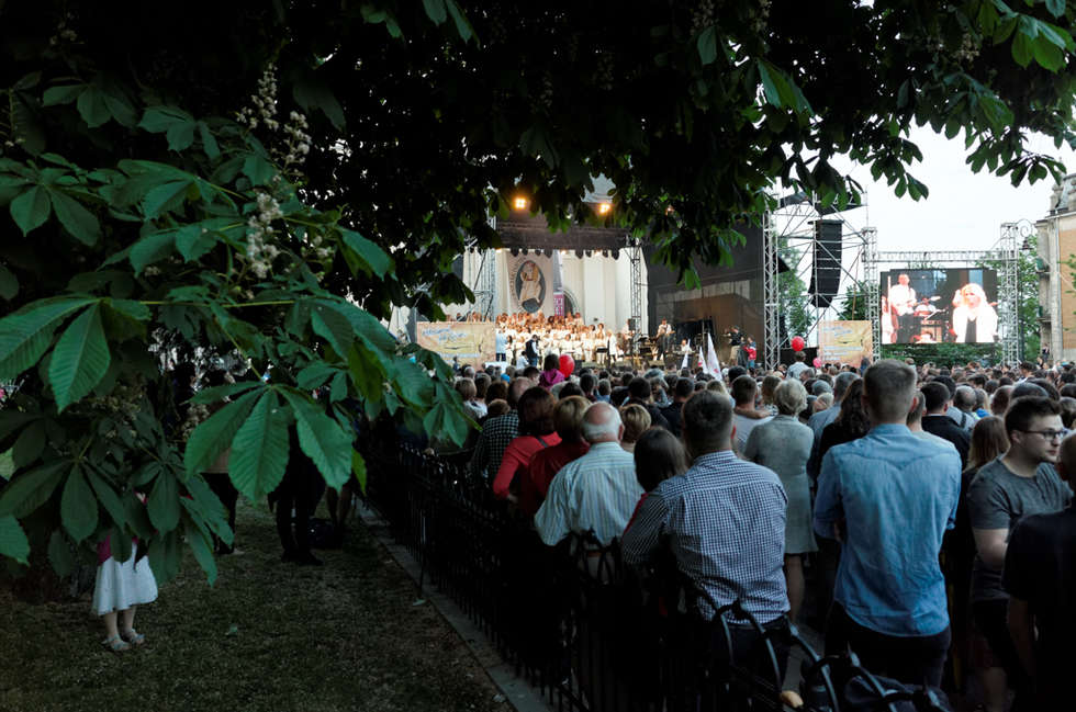  XIV Koncert Chwały w Lublinie (zdjęcie 36) - Autor: Michał Patroń