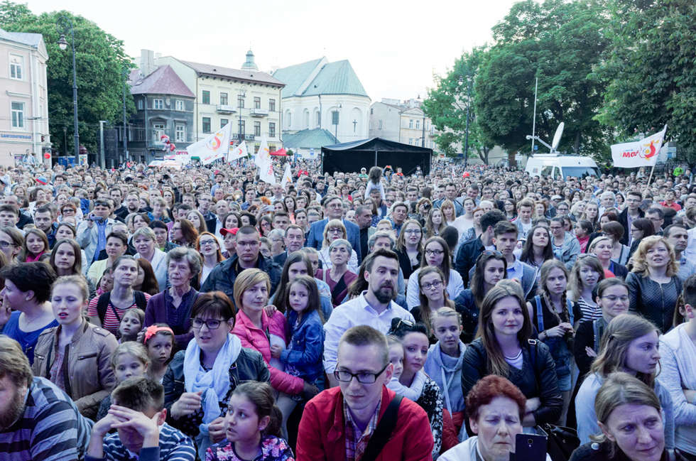  XIV Koncert Chwały w Lublinie (zdjęcie 44) - Autor: Michał Patroń