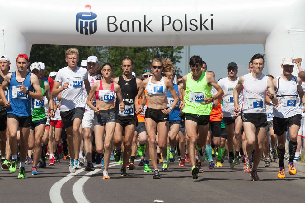  Półmaraton Solidarności (zdjęcie 14) - Autor: Jacek Szydłowski
