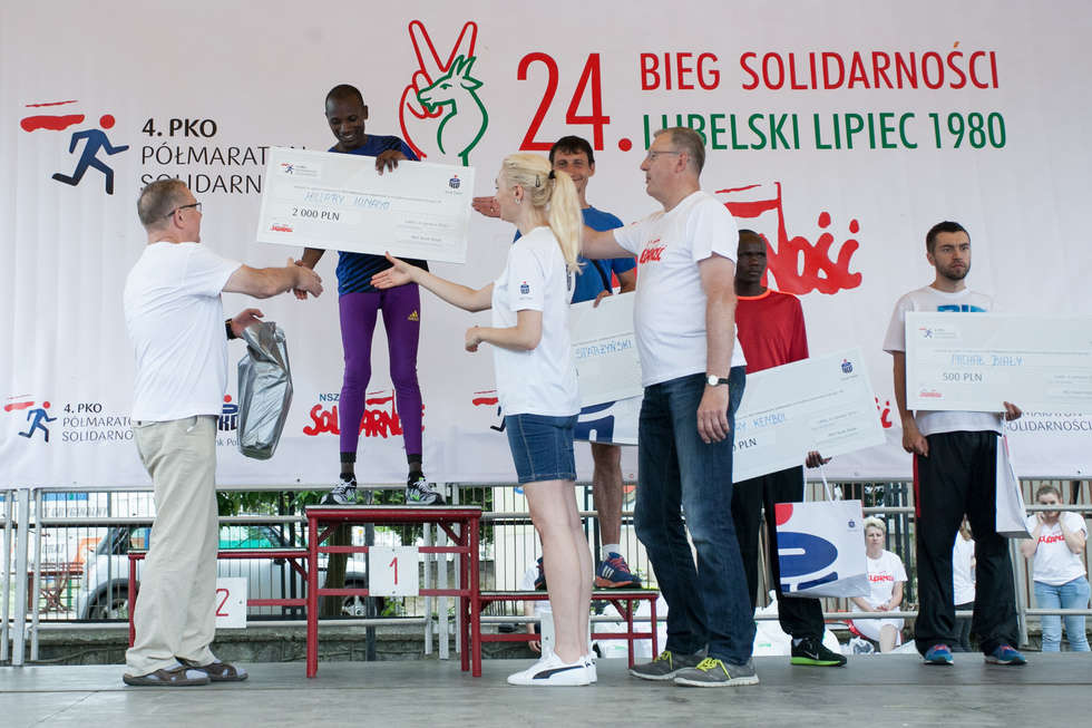  Półmaraton Solidarności (zdjęcie 19) - Autor: Jacek Szydłowski