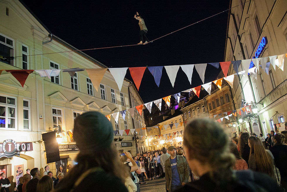  Noc Kultury w Lublinie (zdjęcie 8) - Autor: Jacek Szydłowski