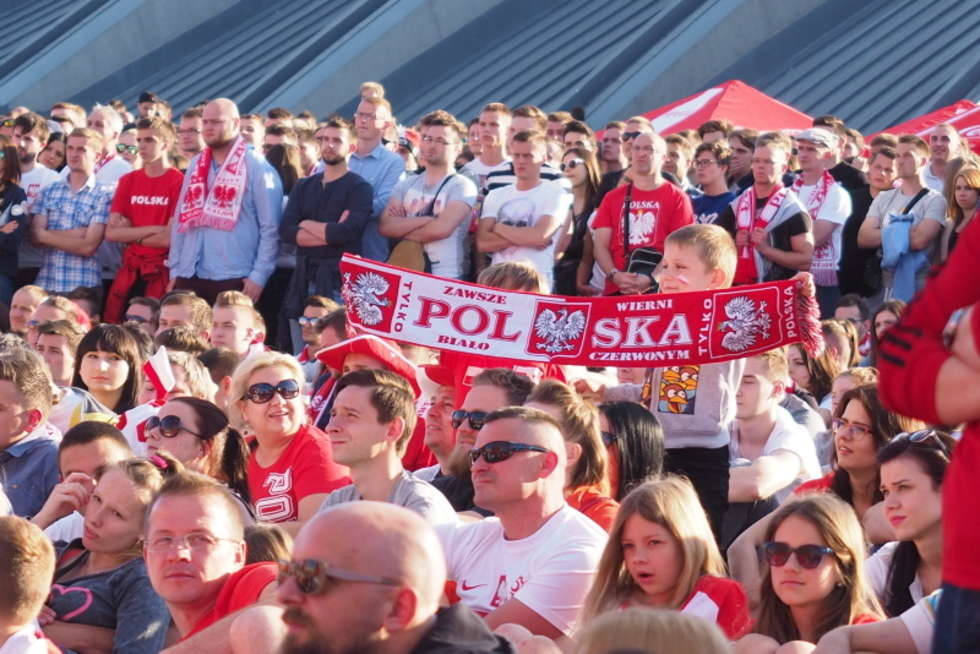  Strefa kibica: Polska - Irlandia Północna 1:0 (zdjęcie 23) - Autor: Maciej Kaczanowski