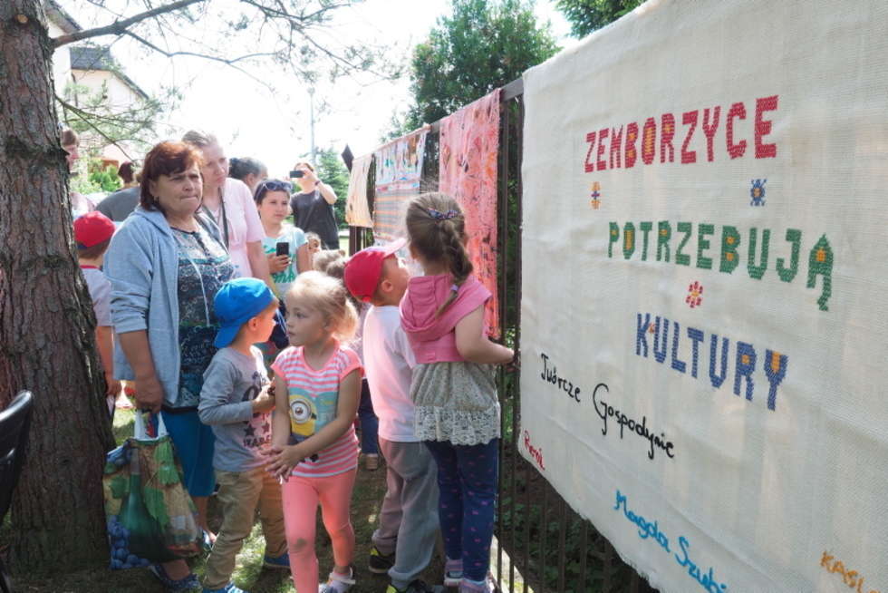  Finał projektu edukacyjnego: Zemborzyce potrzebują kultury (zdjęcie 7) - Autor: Maciej Kaczanowski