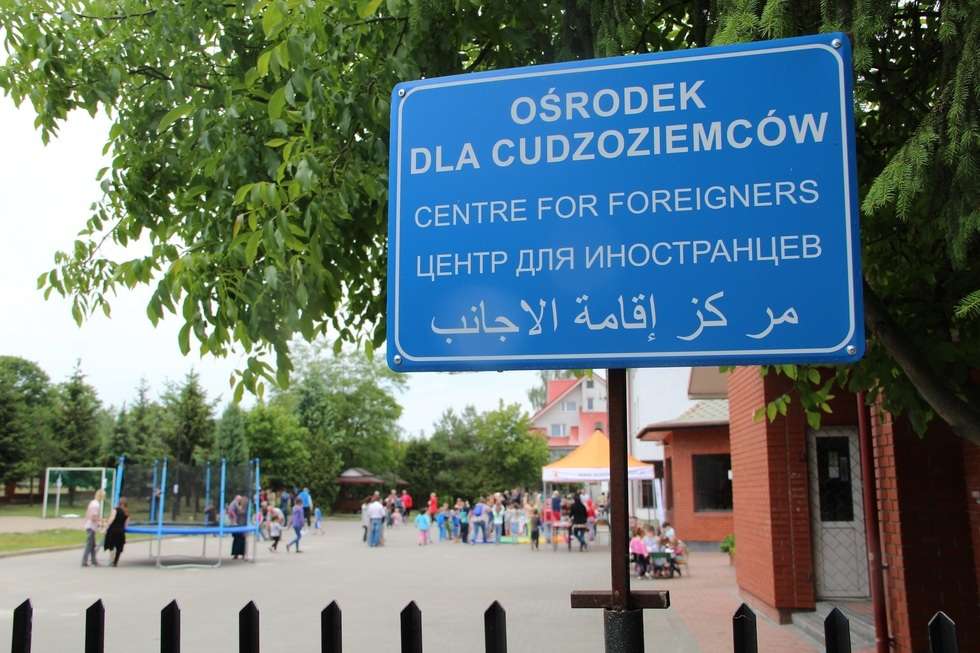  Ośrodek dla cudzoziemców w Kolonii Horbów (zdjęcie 2) - Autor: Ewelina Burda