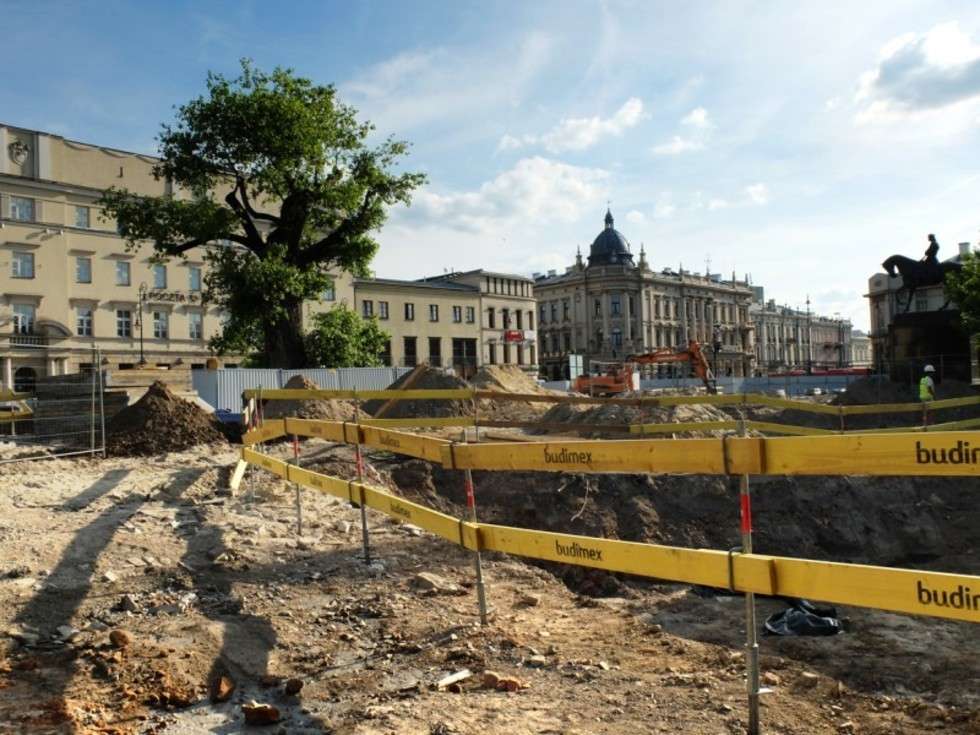  Przebudowa placu Litewskiego  - Autor: UM Lublin