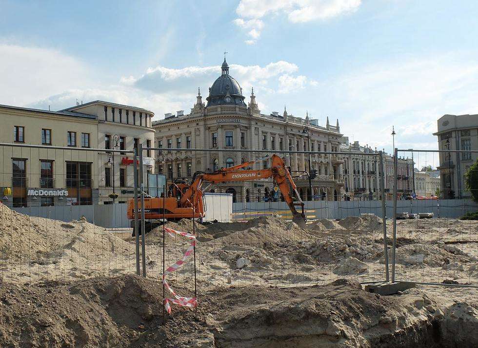  Przebudowa placu Litewskiego (zdjęcie 2) - Autor: UM Lublin