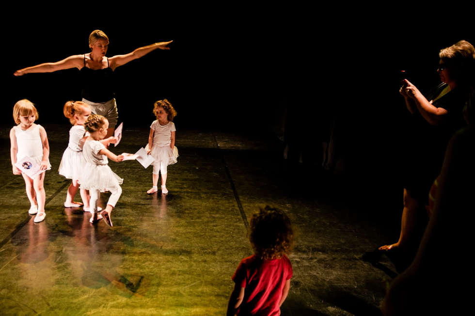  Taniec współczesny dzieci (zdjęcie 17) - Autor: Michał Patroń