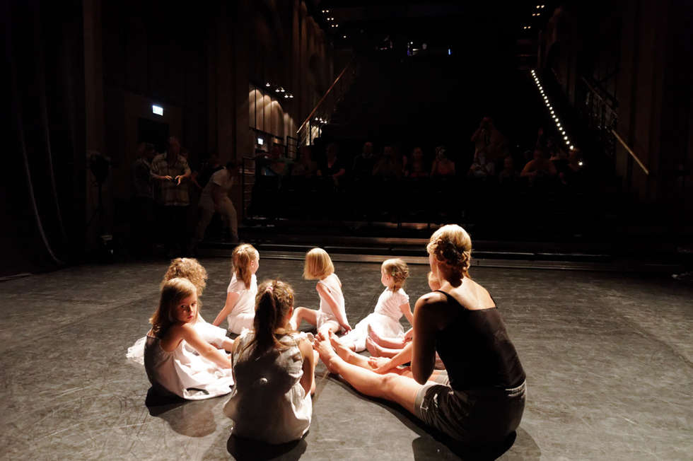  Taniec współczesny dzieci (zdjęcie 24) - Autor: Michał Patroń