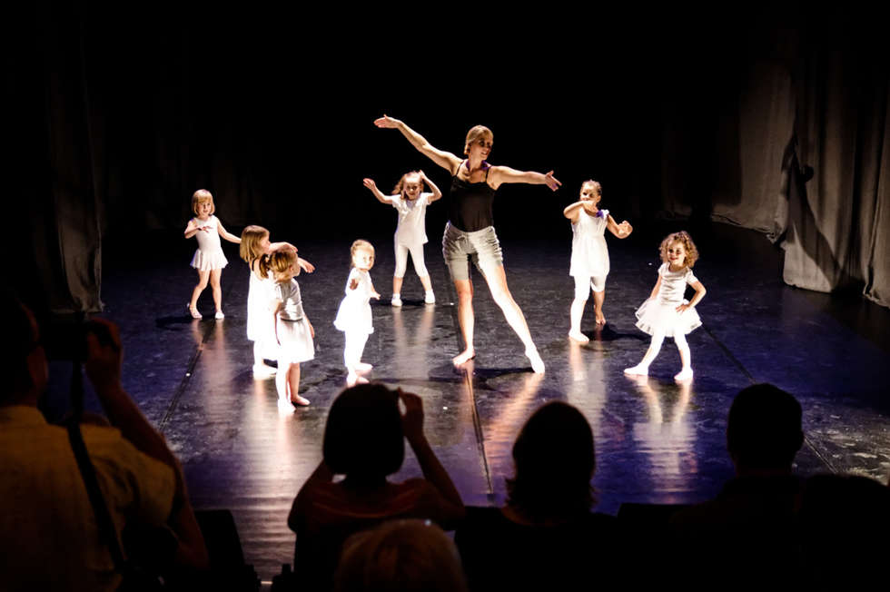  Taniec współczesny dzieci (zdjęcie 22) - Autor: Michał Patroń