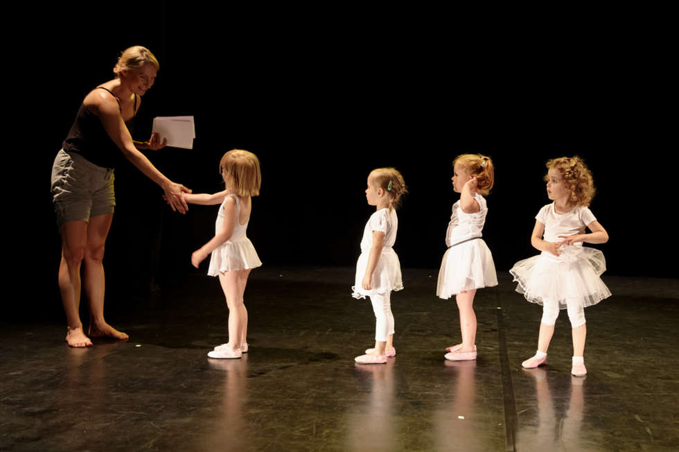  Taniec współczesny dzieci (zdjęcie 23) - Autor: Michał Patroń