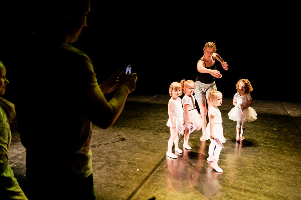  Taniec współczesny dzieci (zdjęcie 11) - Autor: Michał Patroń