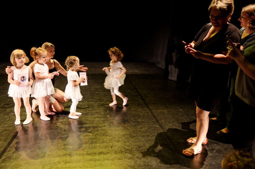  Taniec współczesny dzieci (zdjęcie 8) - Autor: Michał Patroń