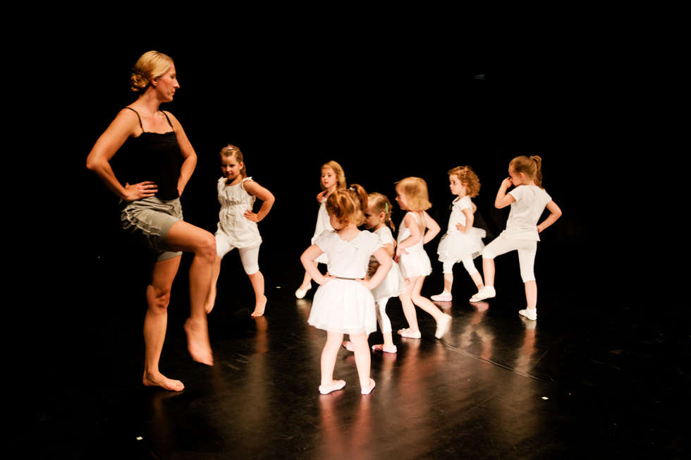  Taniec współczesny dzieci (zdjęcie 31) - Autor: Michał Patroń
