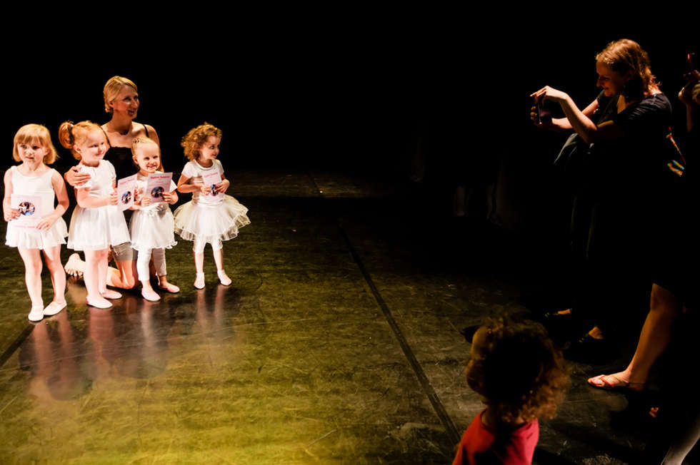  Taniec współczesny dzieci (zdjęcie 16) - Autor: Michał Patroń