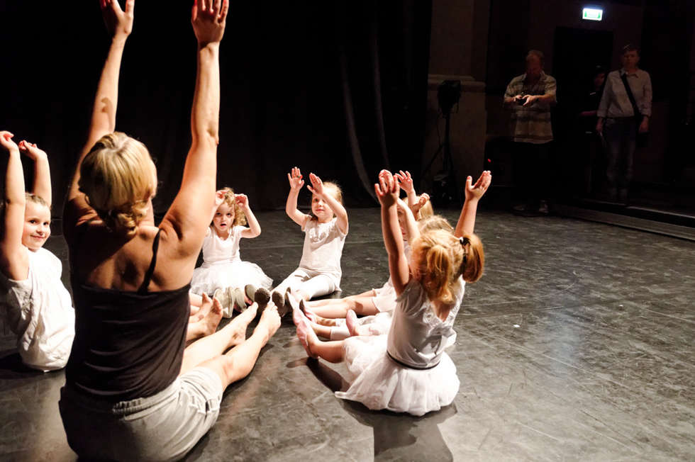  Taniec współczesny dzieci (zdjęcie 28) - Autor: Michał Patroń