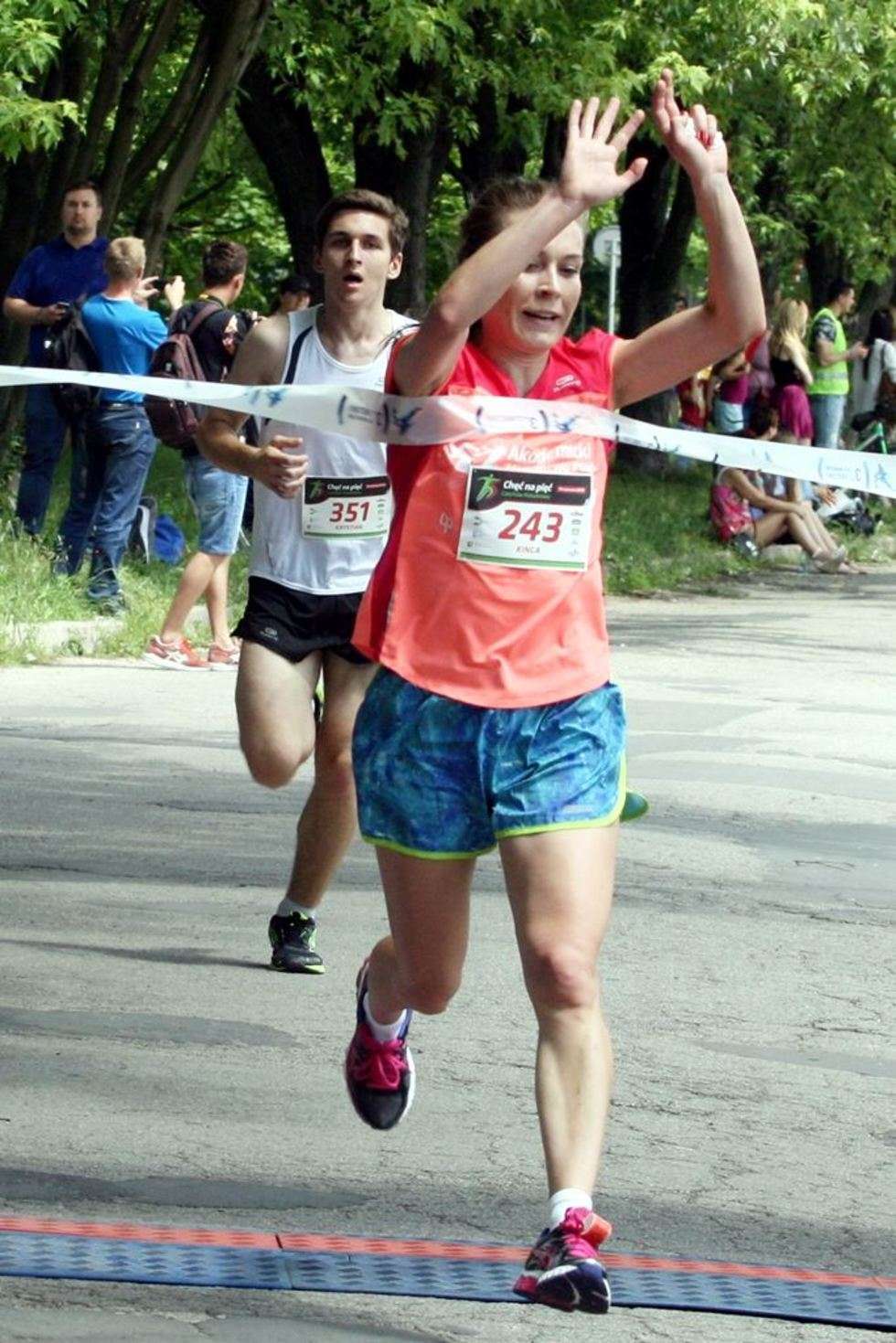 Bieg Chęć na pięć na Czechowie (zdjęcie 74) - Autor: Małgorzata Buczkowska