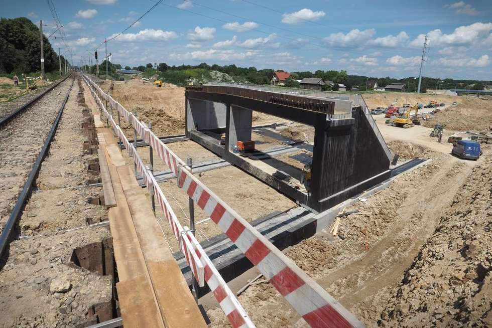  Budowa obwodnicy Lublina (zdjęcie 29) - Autor: Wojciech Nieśpiałowski