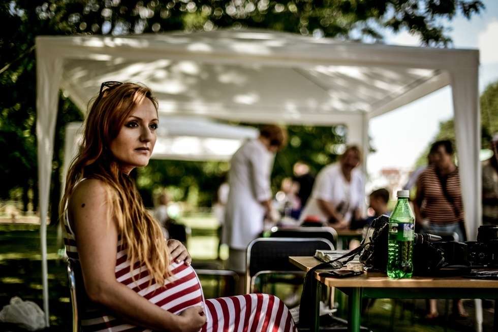  Bez uzależnień życie jest piękniejsze. Piknik rodzinny (zdjęcie 86) - Autor: Andrzej Mikulski